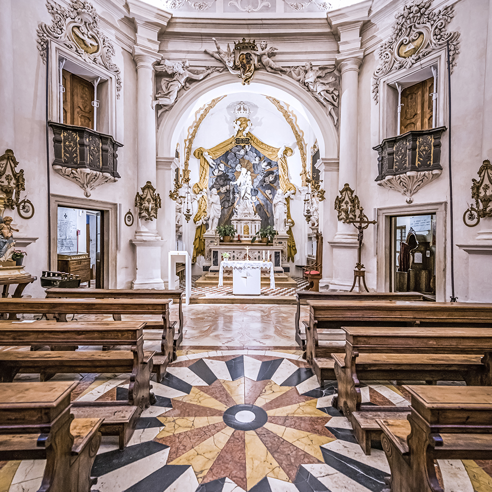 Cappella di Sant'Andrea a villa Manin