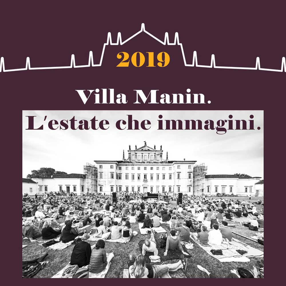 Rassegna Villa Manin estate 2019