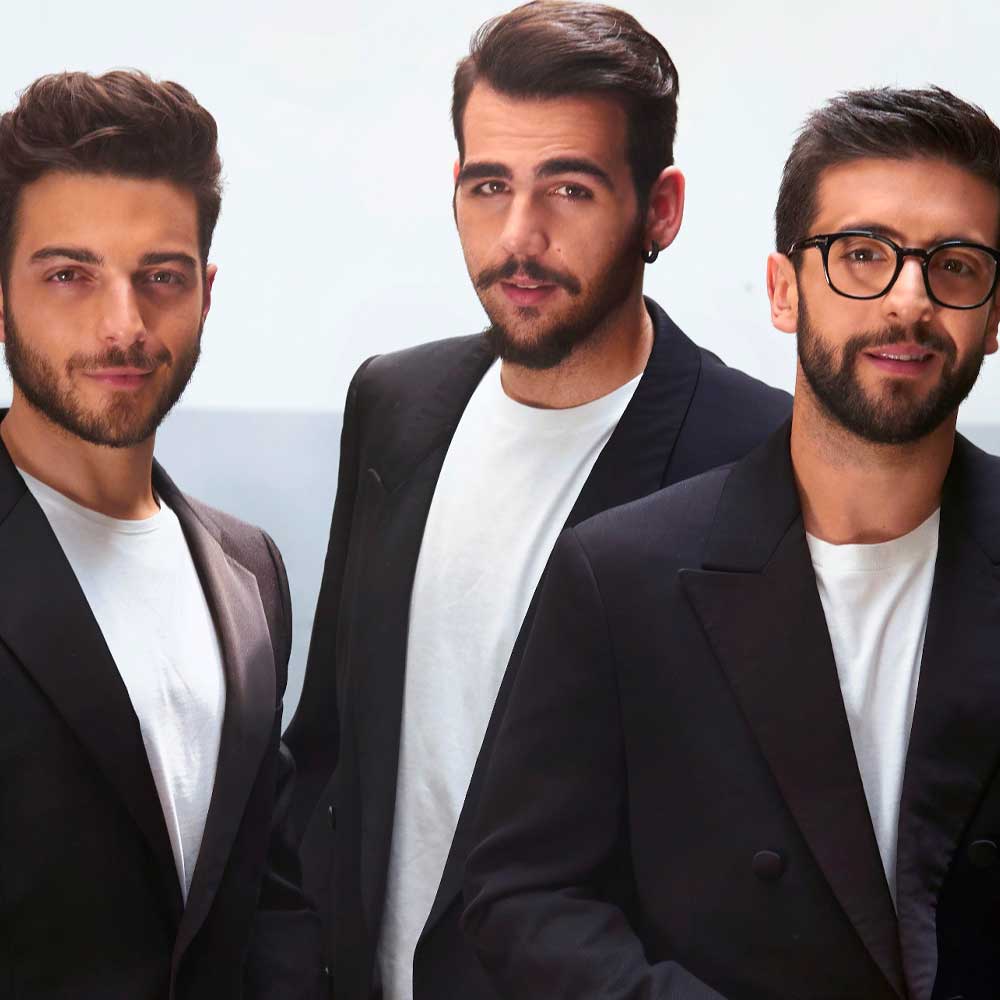 Il Volo concerto a Villa Manin