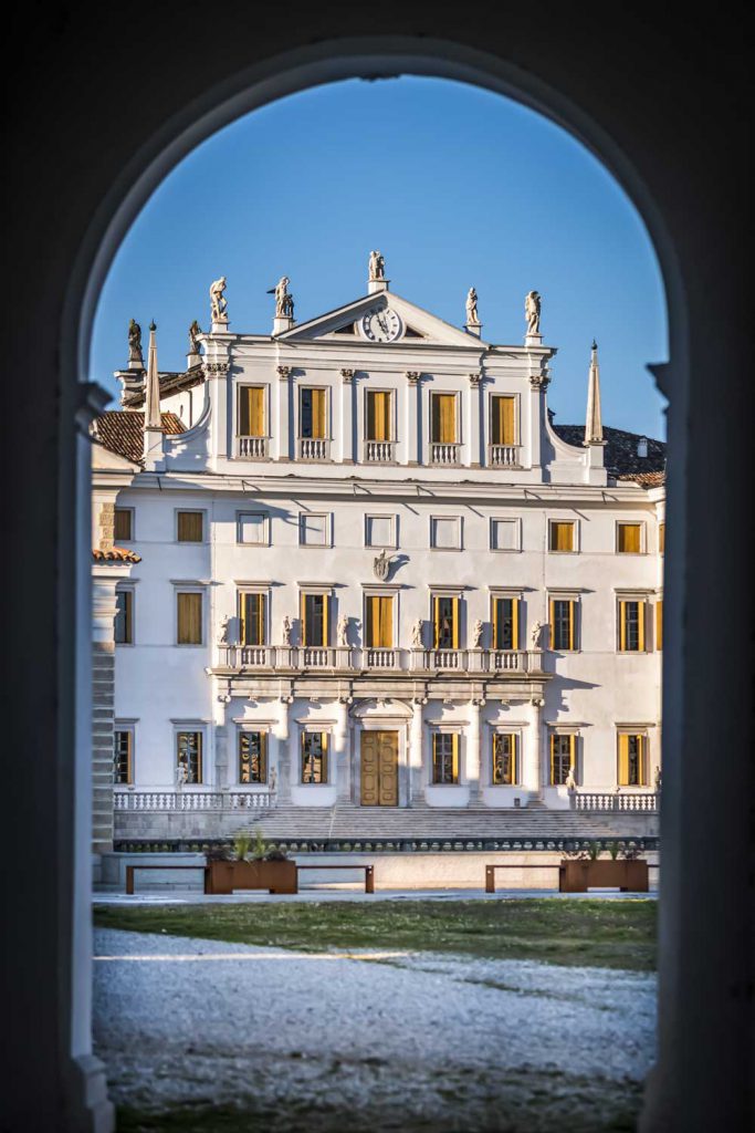 Villa Manin facciata sud