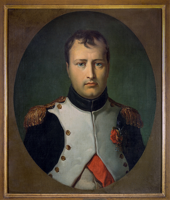 Ritratto di Napoleone di Francesco Pescatori