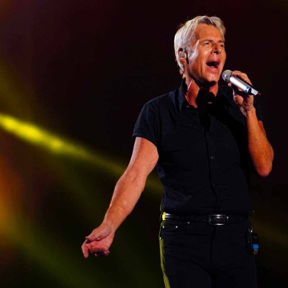 Claudio Baglioni a Villa Manin