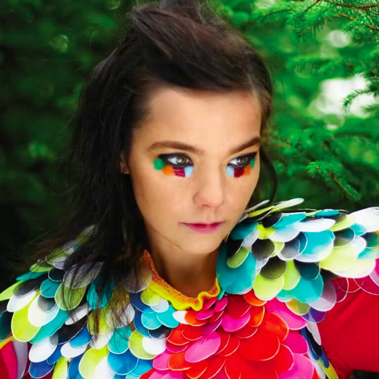 Bjork in concerto a Villa Manin