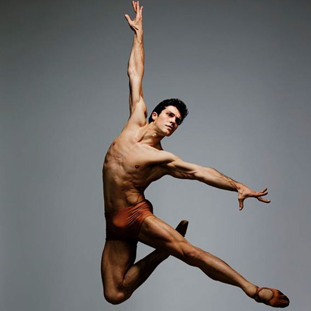 Roberto Bolle a Villa Manin