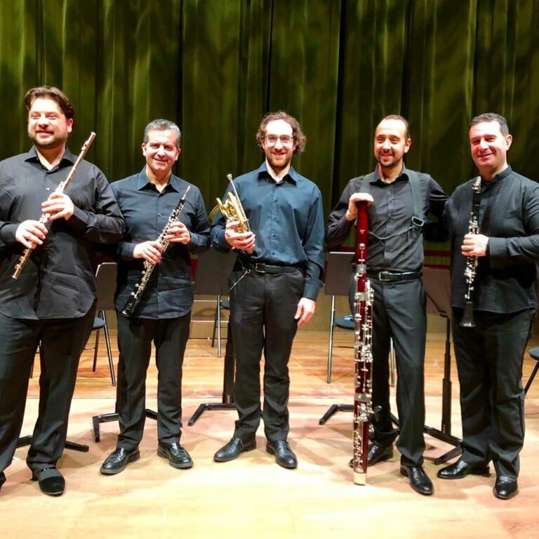I Cameristi dell’Accademia Nazionale di Santa Cecilia di Roma in concerto a Villa Manin