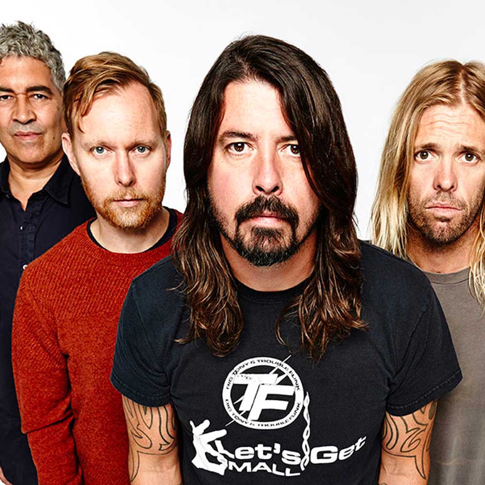 Foo Fighters a Villa Manin di Passariano di Codroipo (UD)
