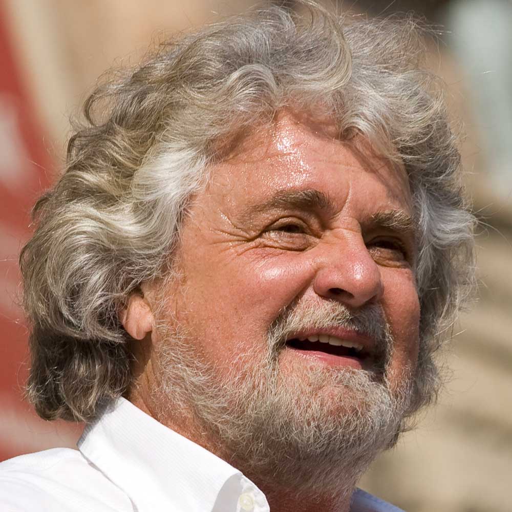 Beppe Grillo in concerto a Villa Manin