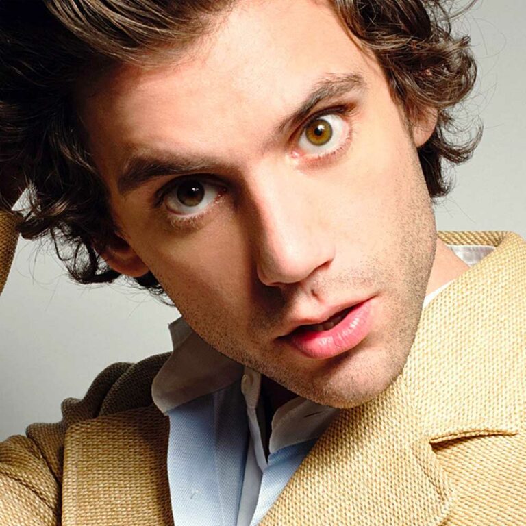 Mika in concerto a Villa Manin di Passariano di Codroipo (UD)