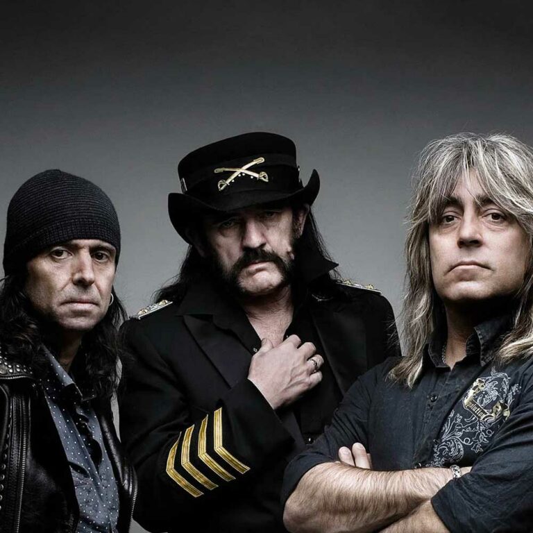 Motorhead in concerto a Villa Manin di Passariano di Codroipo (UD)