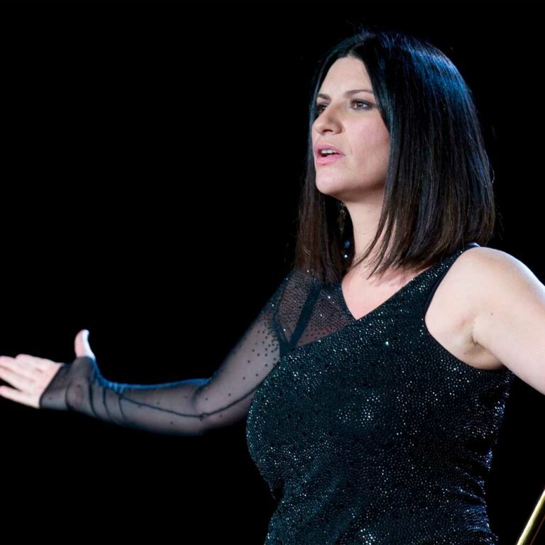 Laura Pausini in concerto a Villa Manin
