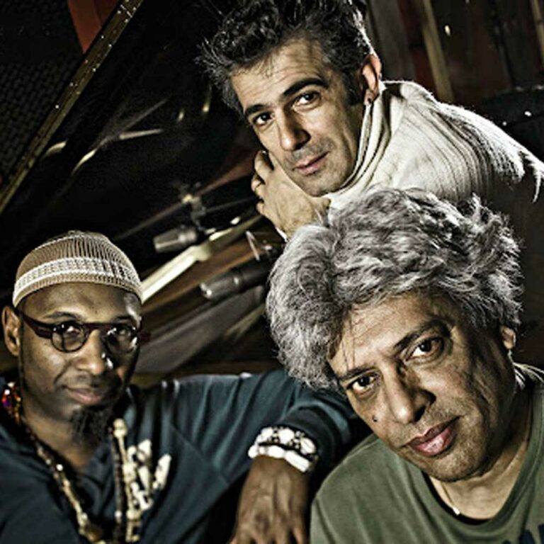 Paolo Fresu, Trilok Gurtu, Omar Sosa Trio in concerto a Villa Manin di Passariano di Codroipo (UD)