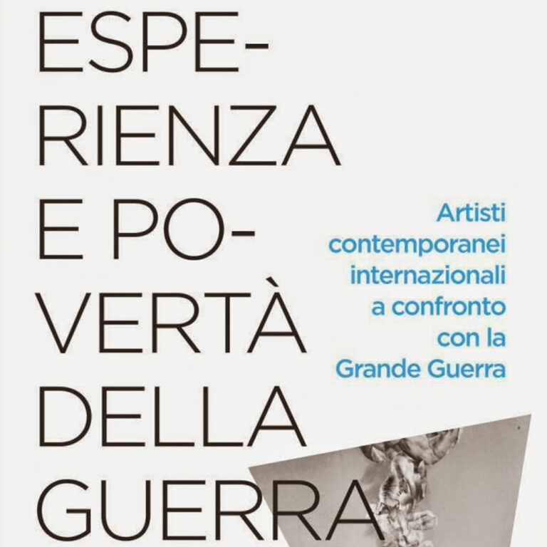 Esperienza e povertà della guerra
