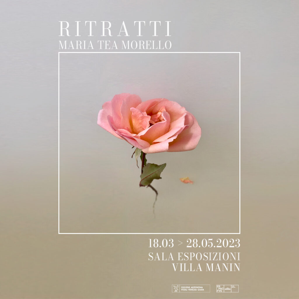 Ritratti. Maria Tea Morello - mostra dal 18.03 al 28.05.2023 Sala esposizioni di Villa Manin