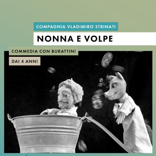 Nonna e volpe - spettacolo a Villa Manin Estate 2023