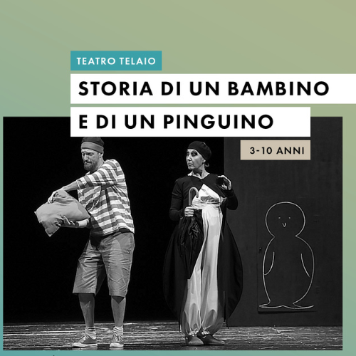 Storia di un bambino e di un pinguino - Villa Manin Estate 2023