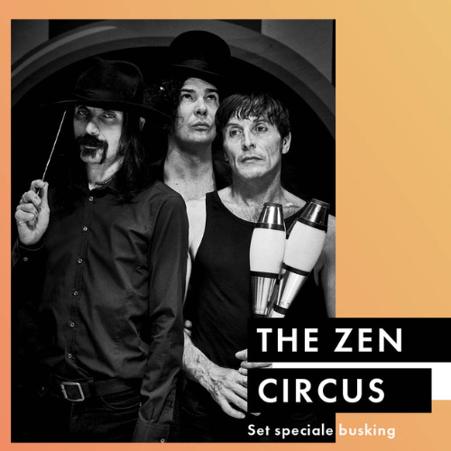 The Zen Circus a Villa Manin