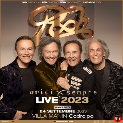 Pooh a villa Manin 24 settembre 2023