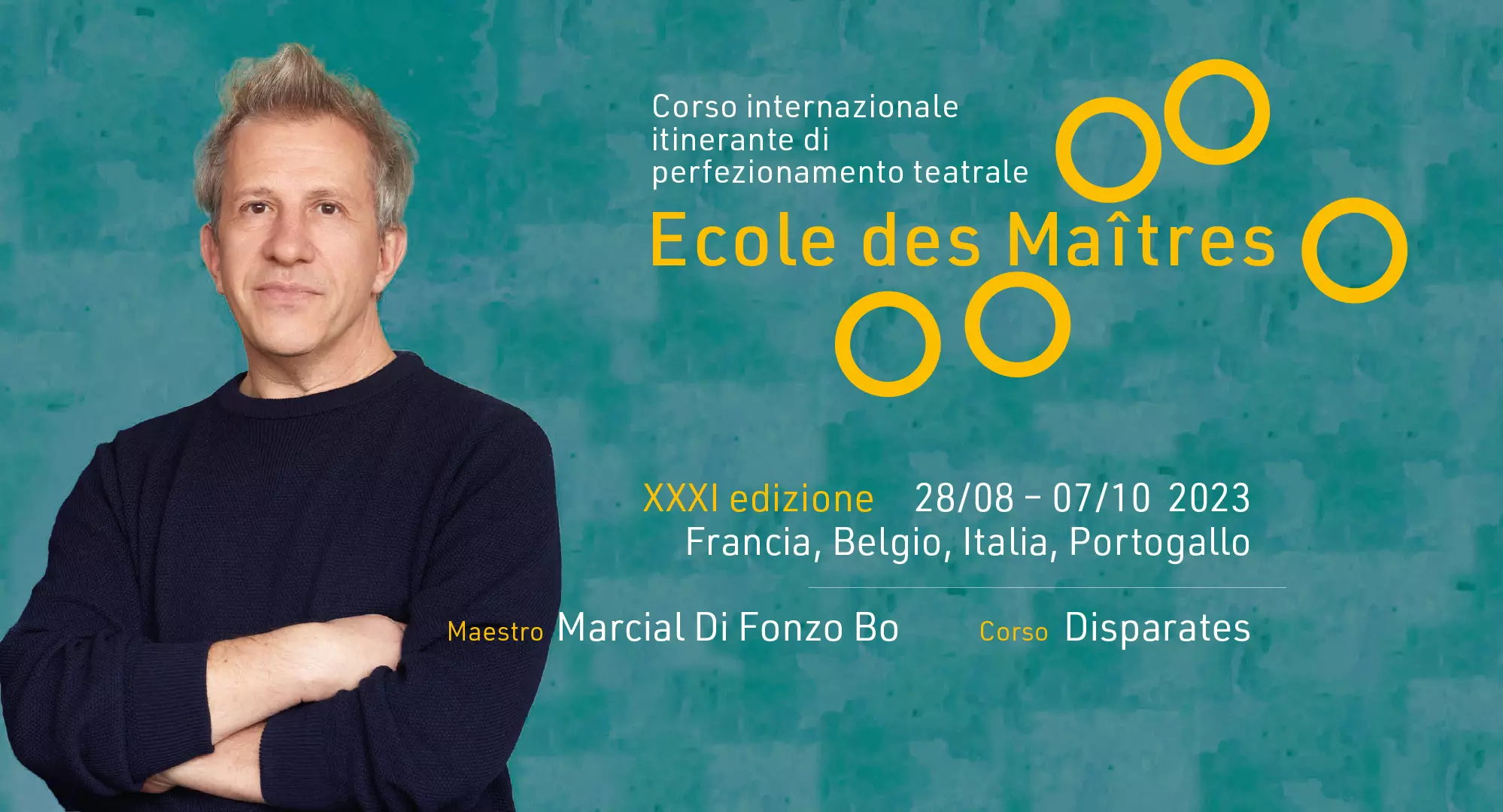 Ecole des Maitres dal 17 al 26 settembre 2023 a Villa Manin
