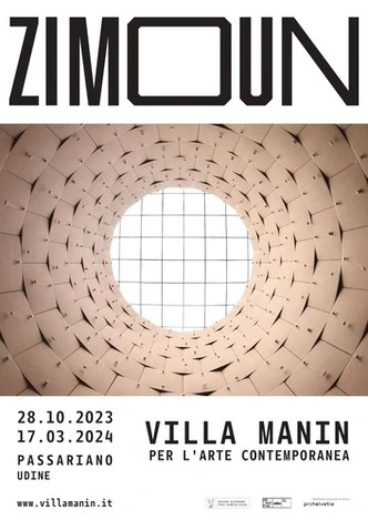 Zimoun a Villa Manin per l'arte contemporanea dal 28 ottobre 2023 al 17 marzo 2024