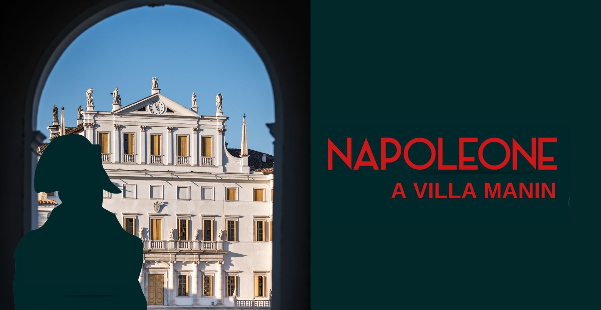 Napoleone a Villa Manin
