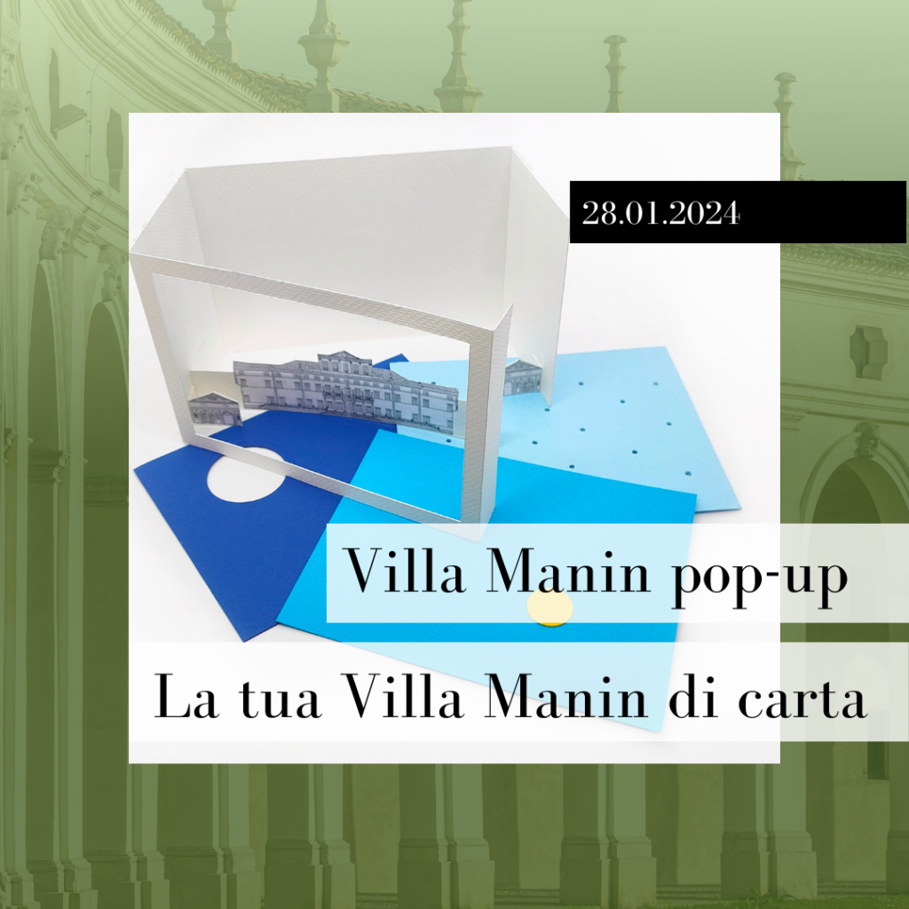 Laboratori Villa Manin di carta 28 gennaio 2024