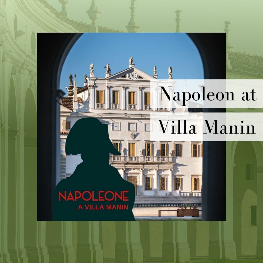 Napoleon at Villa Manin