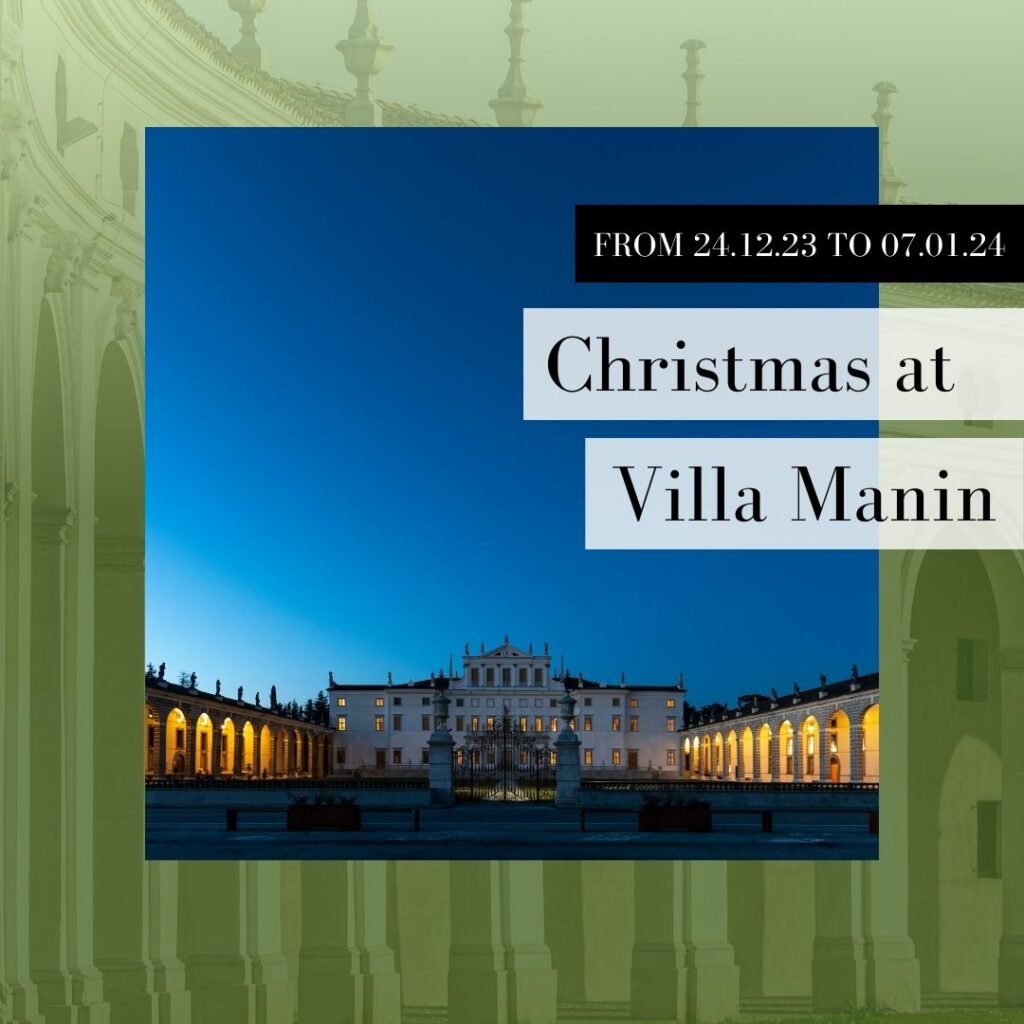 Christmas at Villa Manin