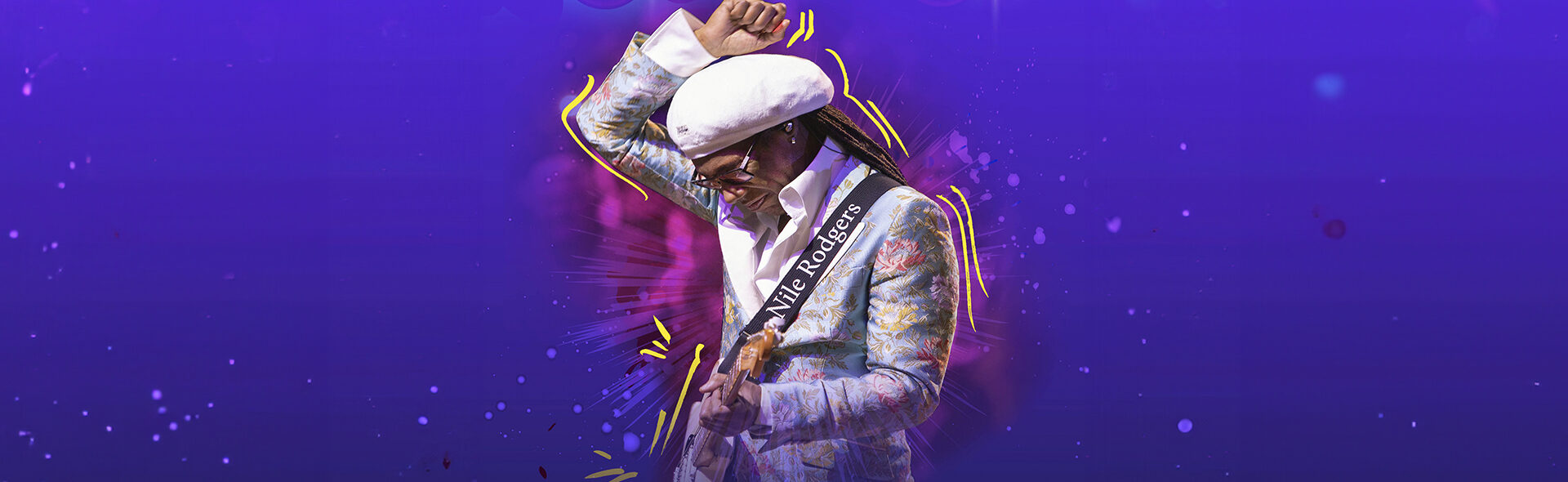 Nile Rodgers & Chic a Villa Manin