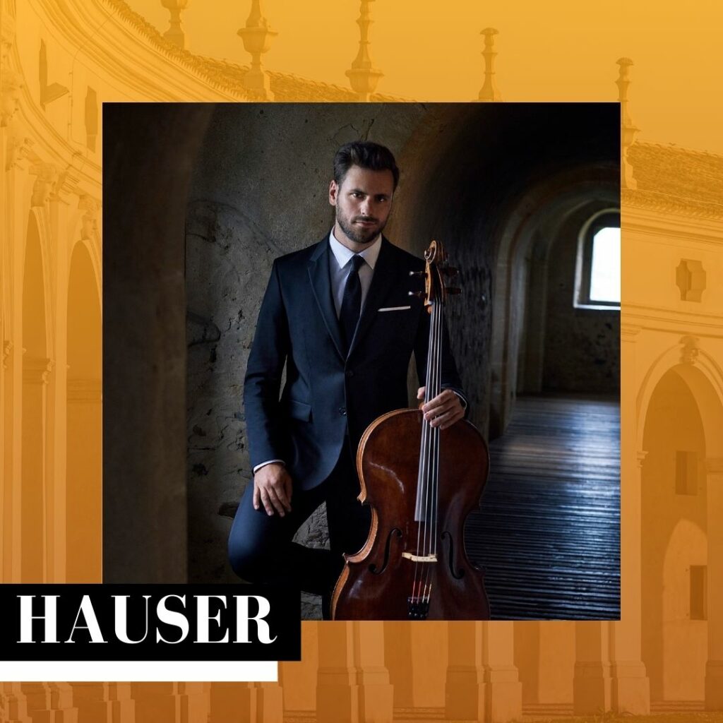 Hauser in concerto a Villa Manin