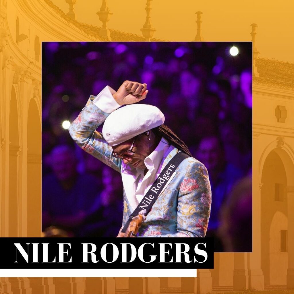 Nile Rodgers in concerto a Villa Manin
