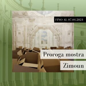 Proroga della mostra Zimoun a Villa Manin