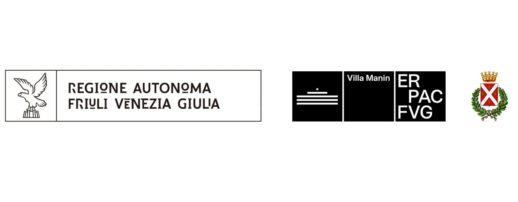 Regione Friuli Venezia Giulia, Erpac Villa Manin, Città di Codroipo