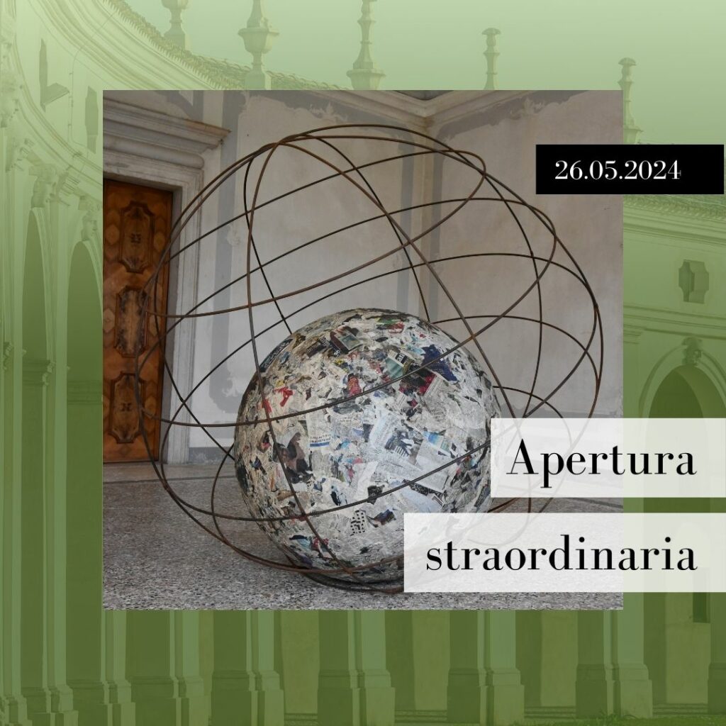 Apertura straordinaria domenica 26 maggio 2024