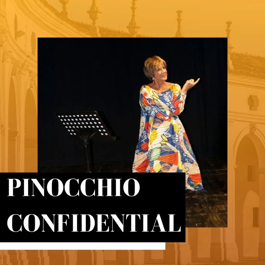 Pinocchio Confidential a Villa Manin