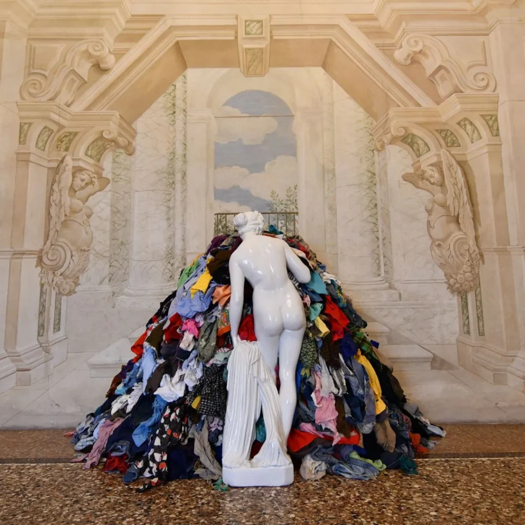 Venere degli stracci. Michelangelo Pistoletto a Villa Manin