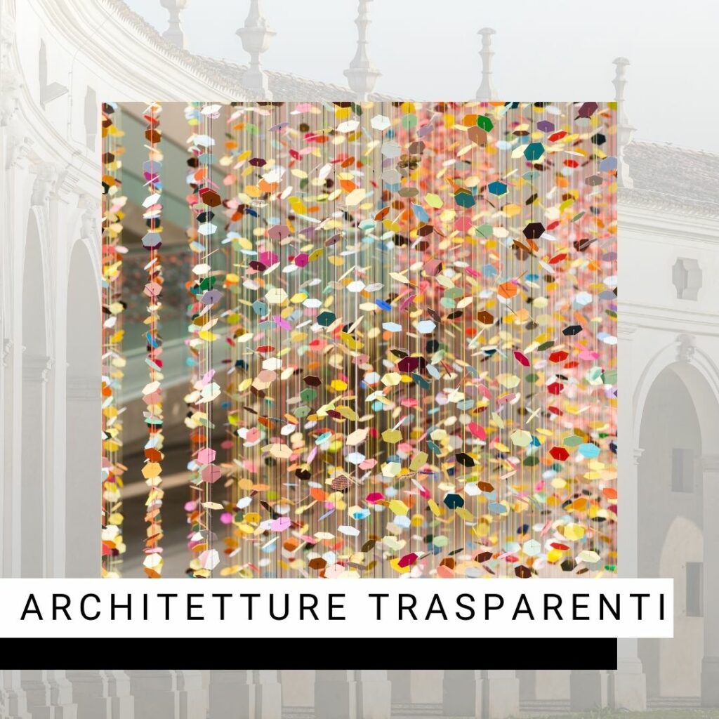 Architetture trasparenti a Villa Manin
