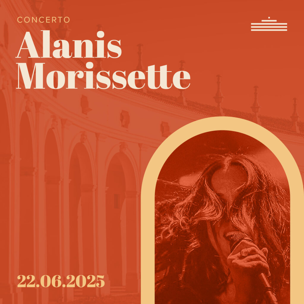 Alanis Morissette a Villa Manin