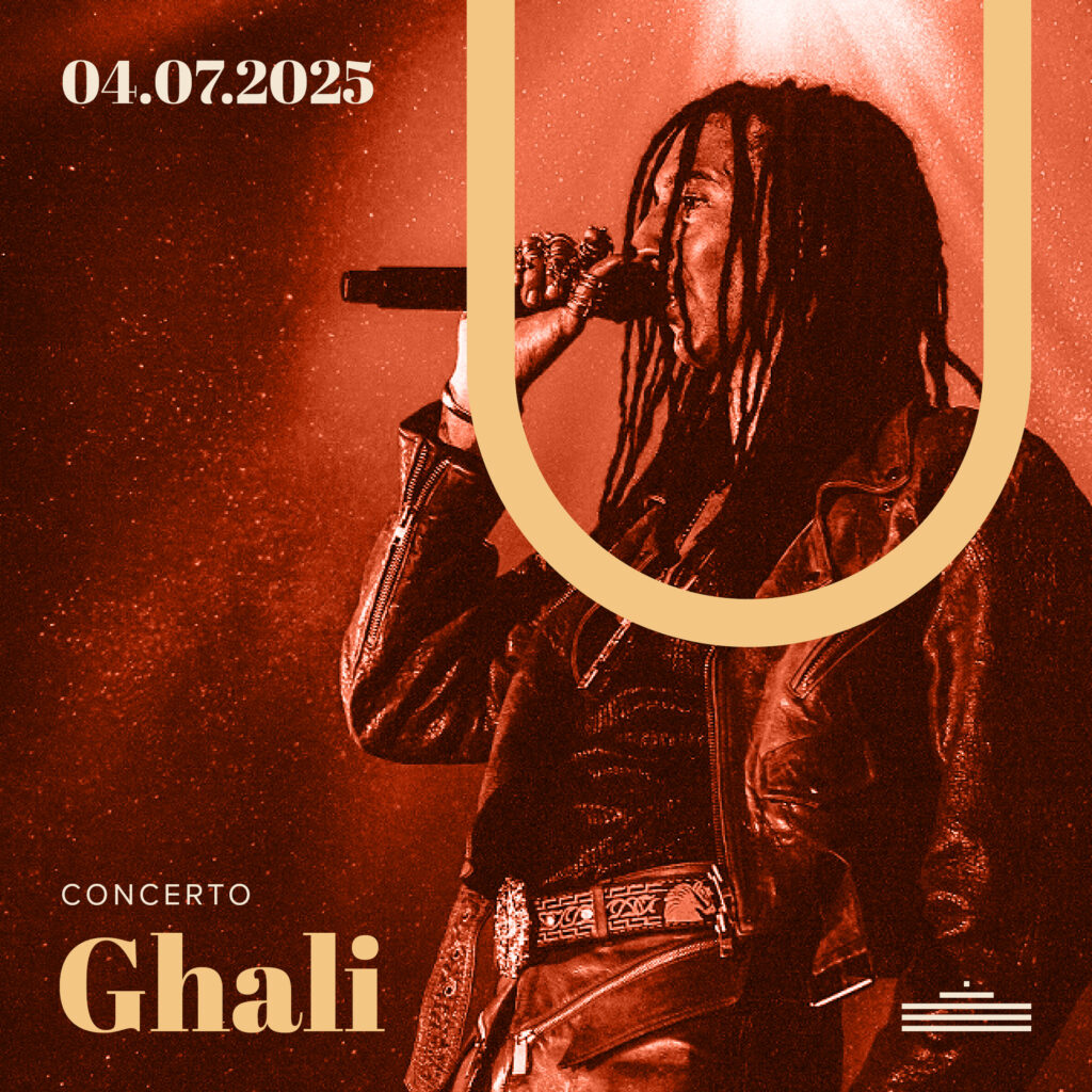 Ghali a Villa Manin
