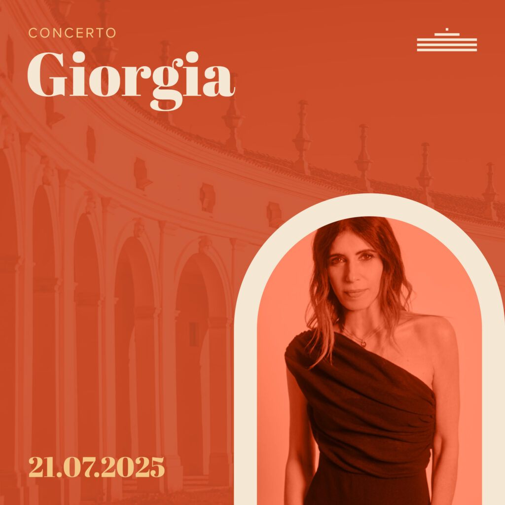 Giorgia a Villa Manin