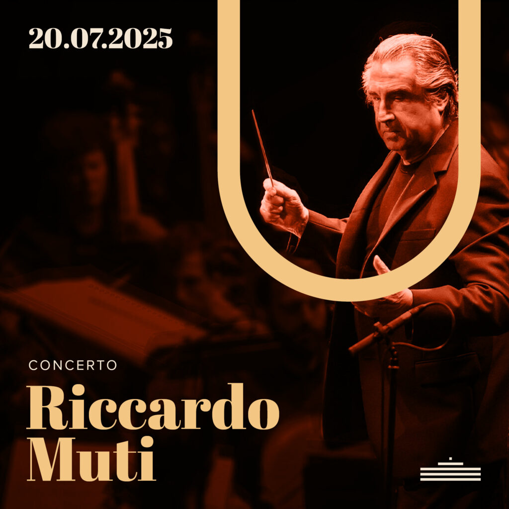 Riccardo Muti a Villa Manin