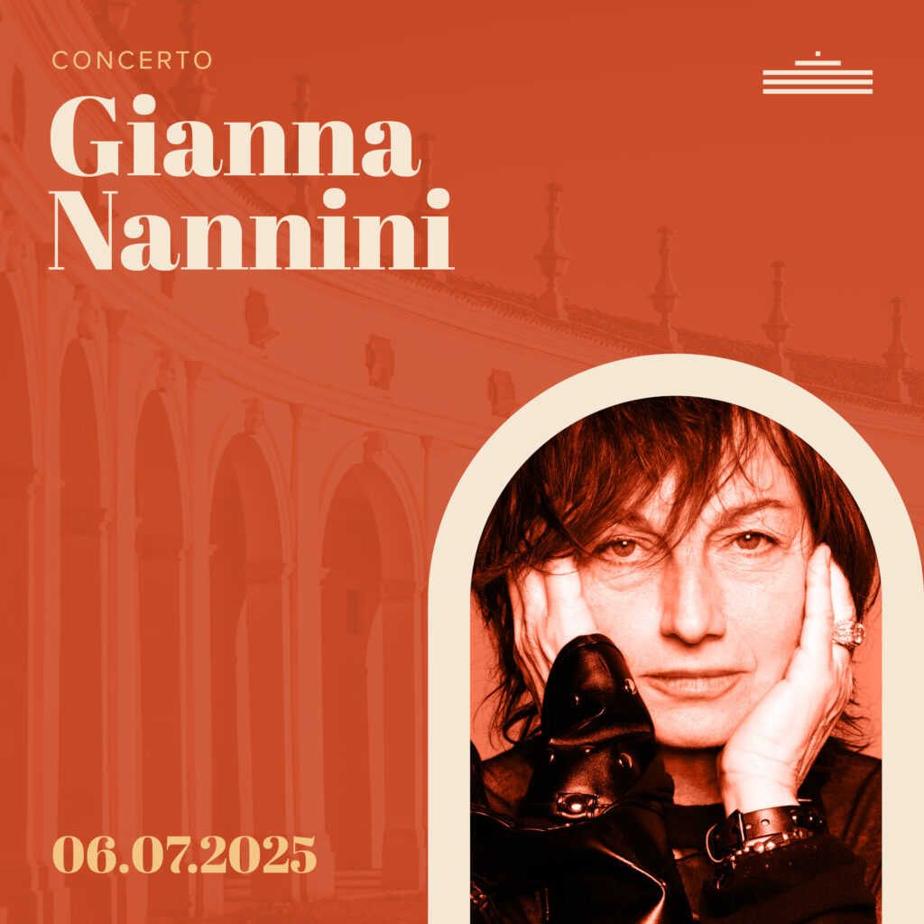Gianna Nannini a Villa Manin