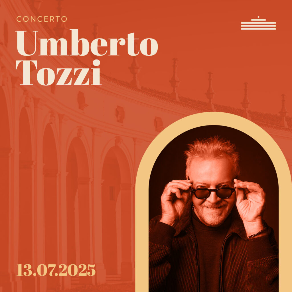 Umberto Tozzi a Villa Manin