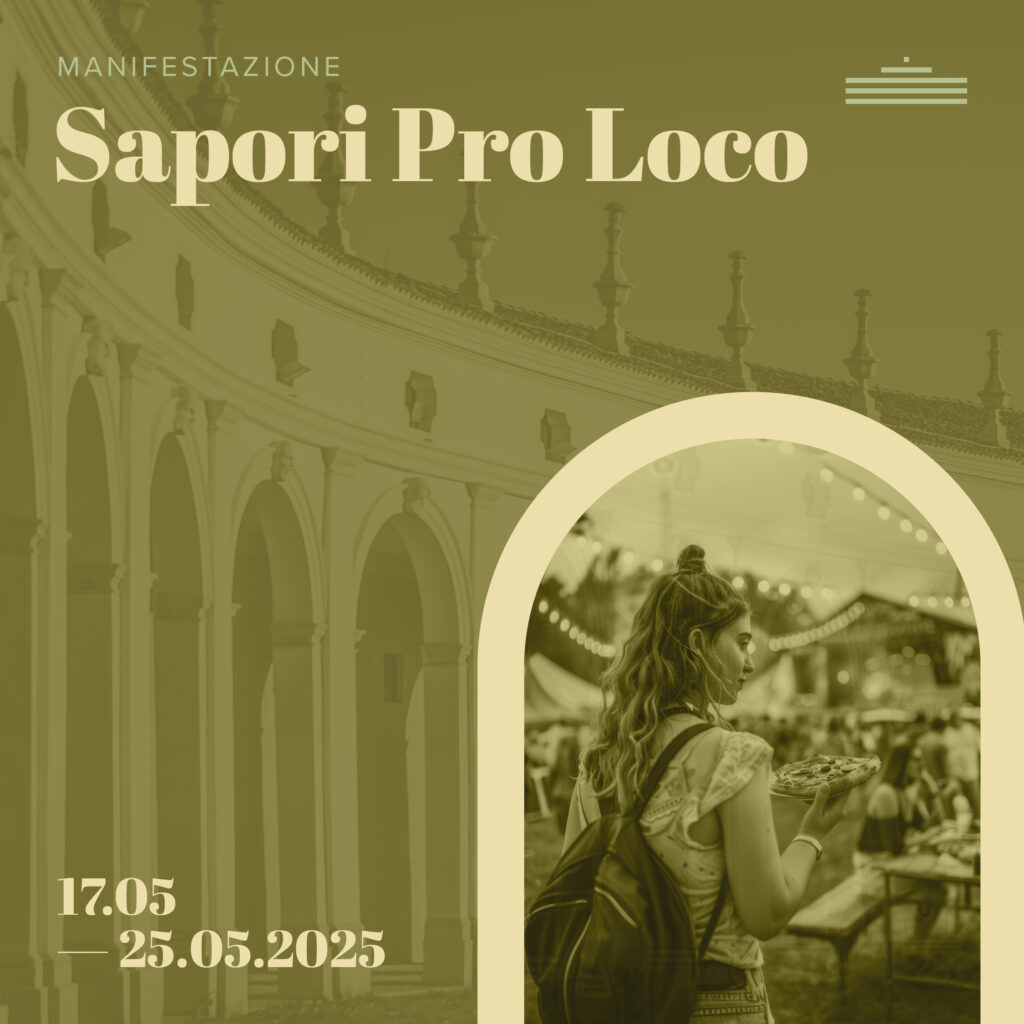 Sapori Pro Loco a Villa Manin 2025