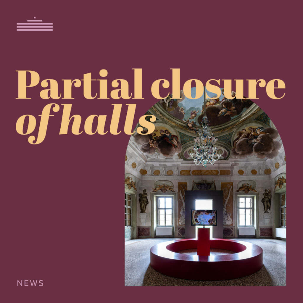 Partial closure of halls