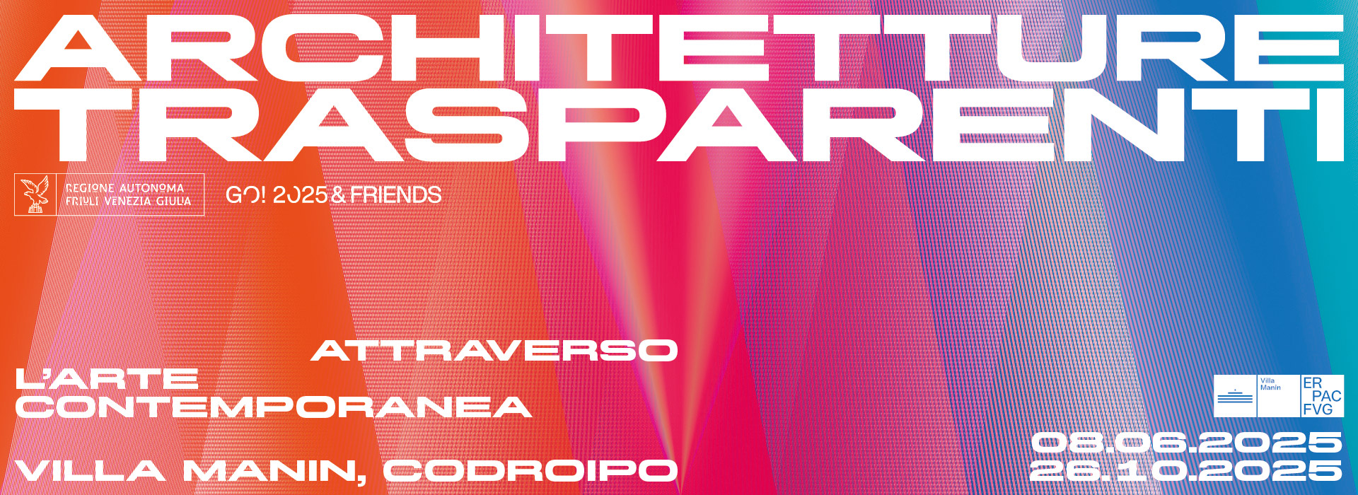 Architetture trasparenti Attraverso l'arte contemporanea a Villa Manin