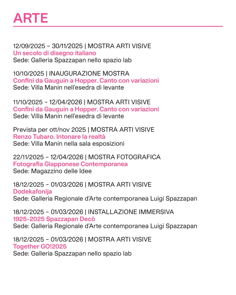 Calendario Erpac arte parte 5