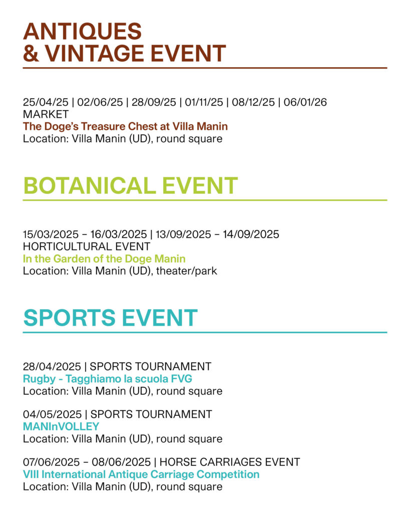 ERPAC calendar 2025 Events part 1