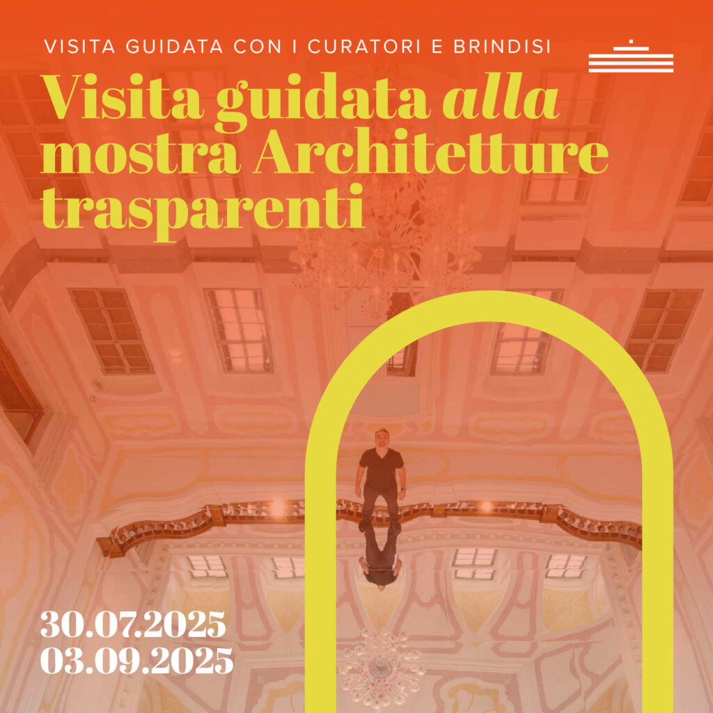 Architetture trasparenti - visite guidate - banner