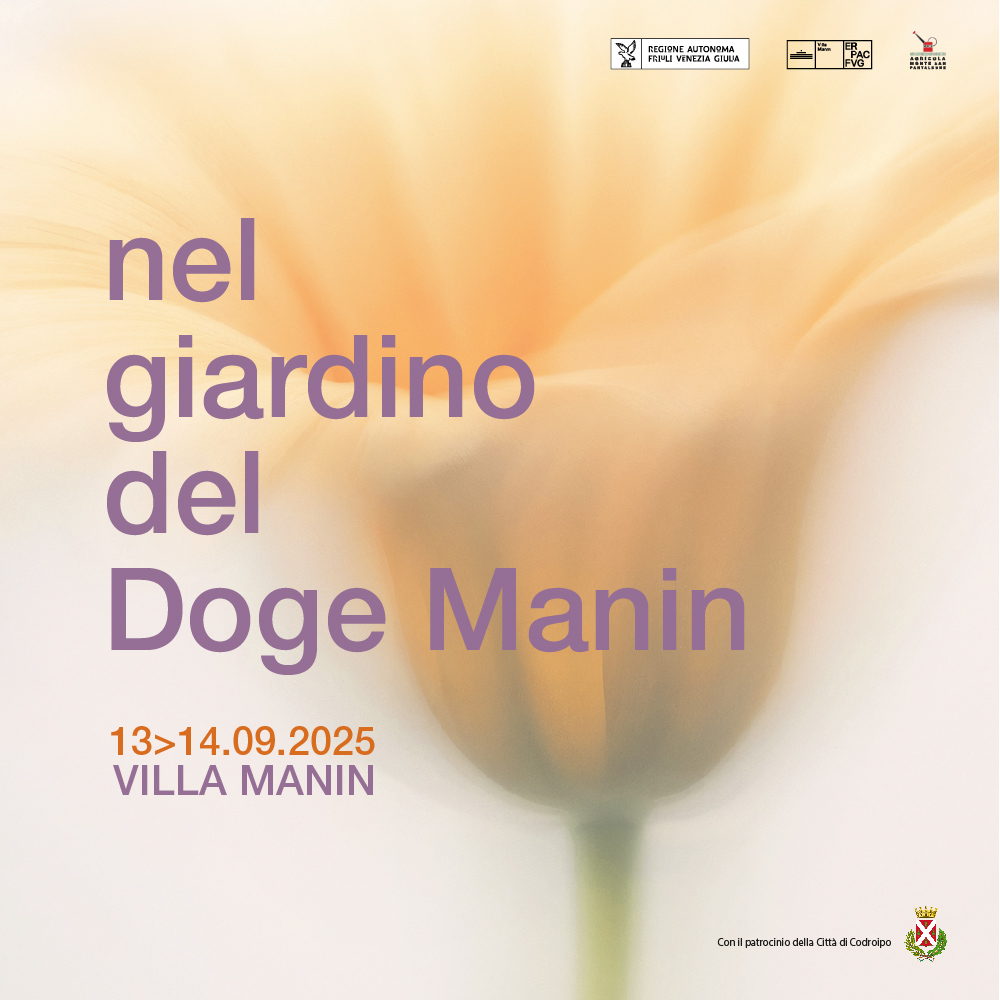 Nel giardino del Doge Manin settembre 2025