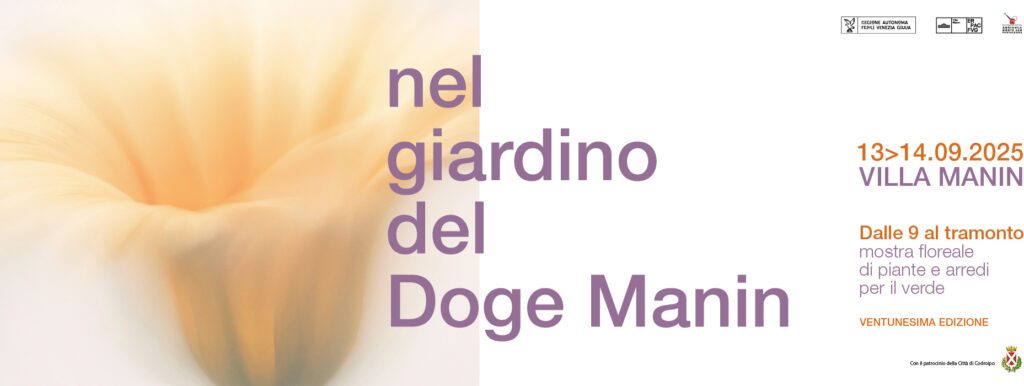 Nel giardino del Doge Manin settembre 2025